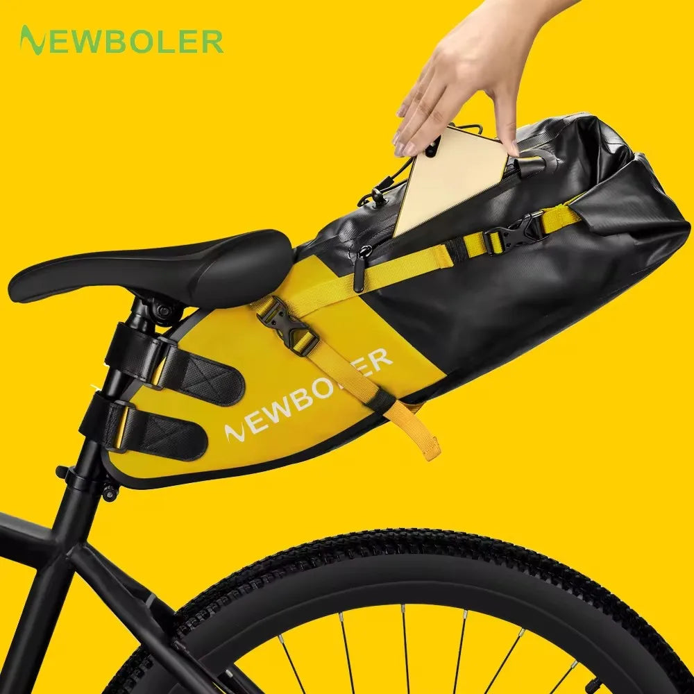 Waterproof Bike Saddle Bag