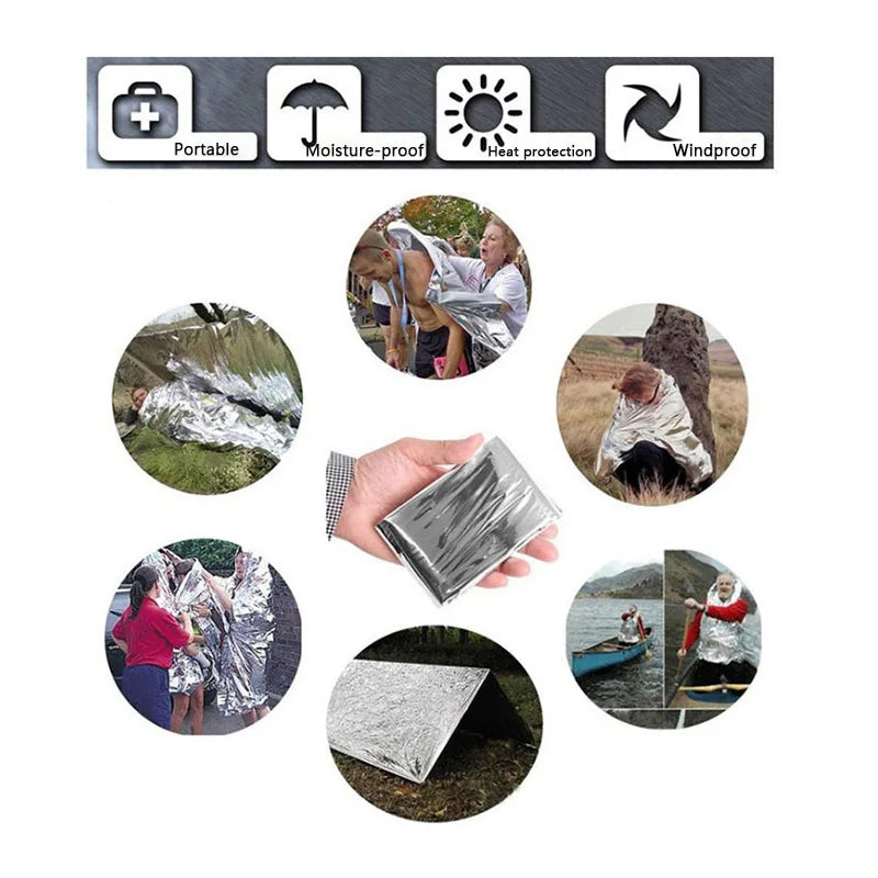 Survival First Aid Kit Molle Emergency Bag