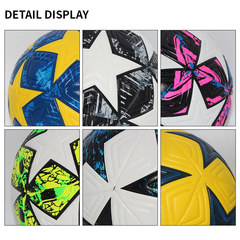 Professional PU Soccer Ball – Size 4/5