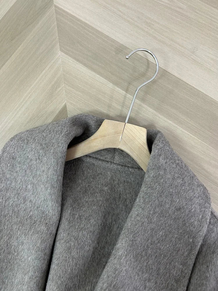 Women’s Wool Overcoat