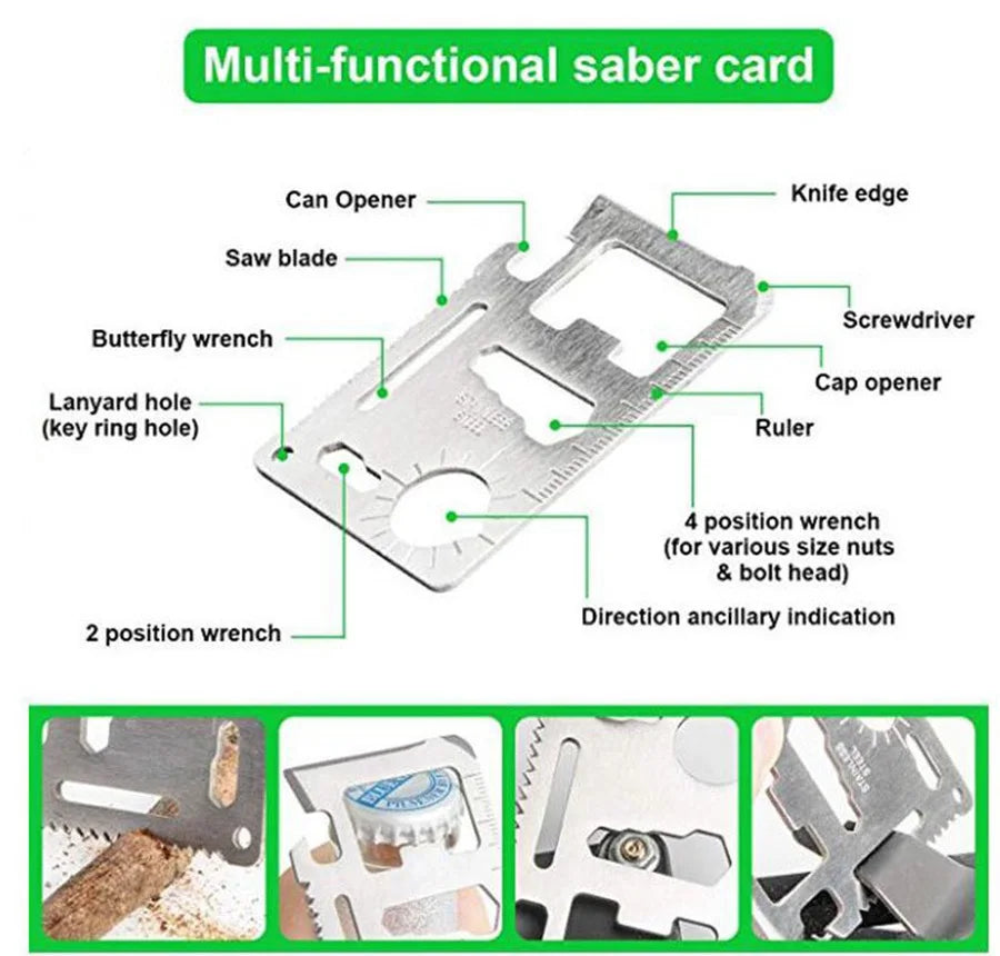 Professional Emergency Survival Kit – Tactical Gear