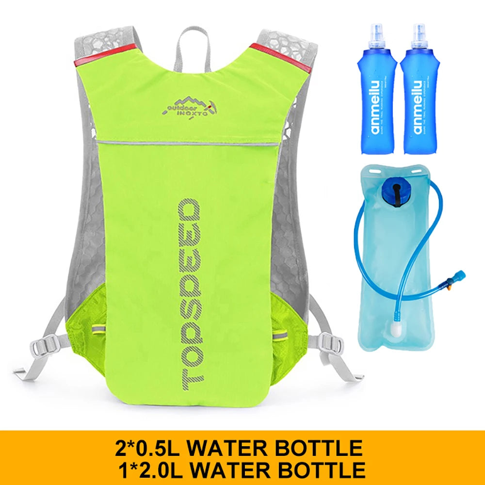 Running Hydration Vest & Cycling Backpack