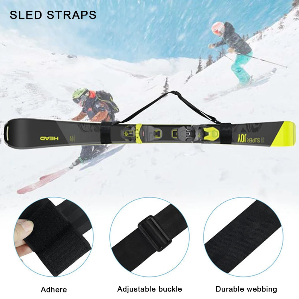 Adjustable Ski & Snowboard Shoulder Carrier Strap