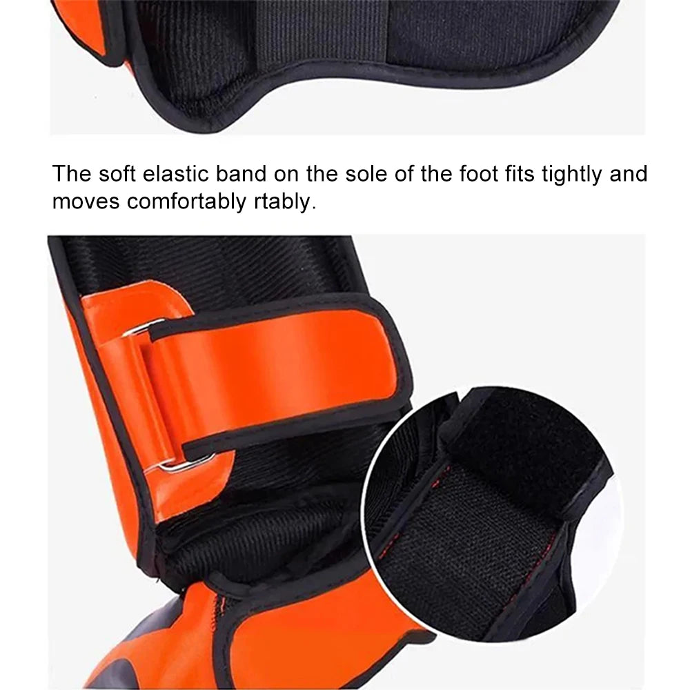 Kickboxing Shin Guard Pads