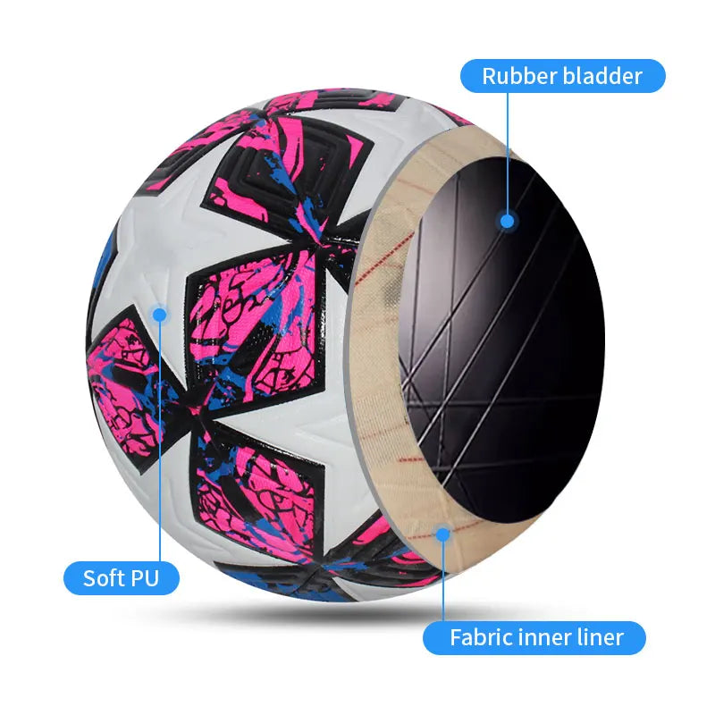 Professional PU Soccer Ball – Size 4/5