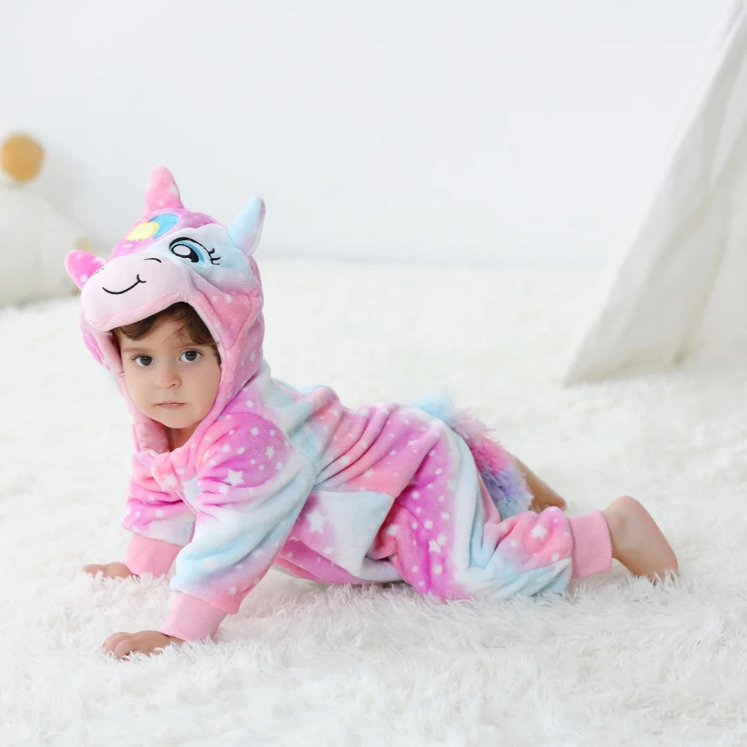 Baby Stitch Romper