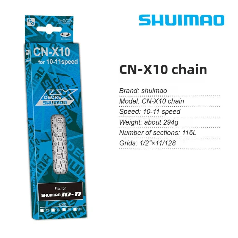 6–12 Speed Bicycle Chain