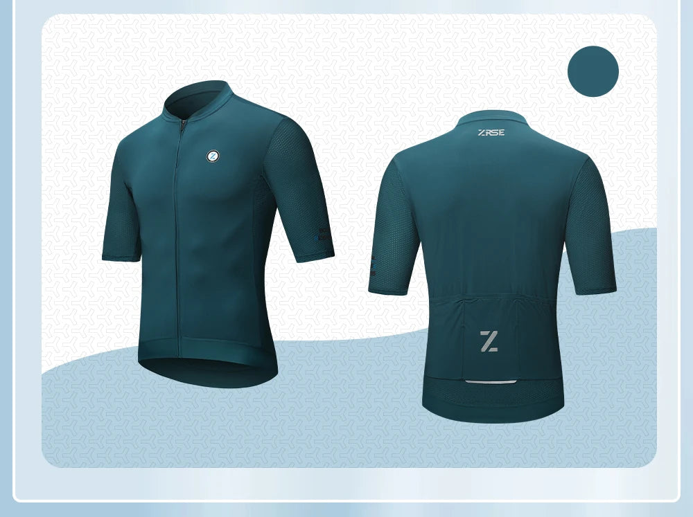 ZRSE UPF 50+ Long Sleeve Cycling Jersey – Slim Fit
