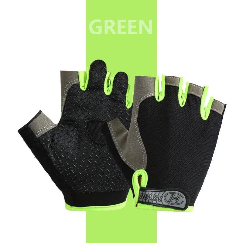Breathable Half Finger Cycling & Fitness Gloves