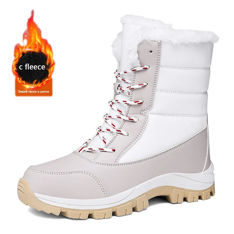 2025 New Women's Fur Snow Boots