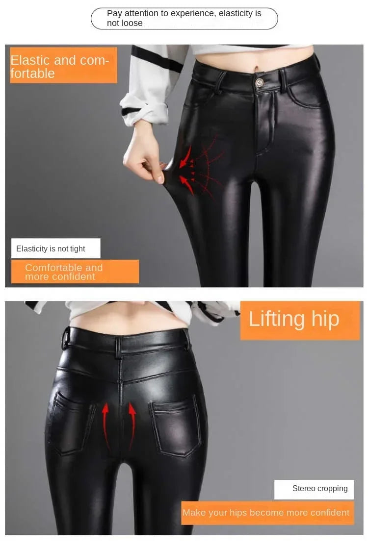 Women’s Leather Pants