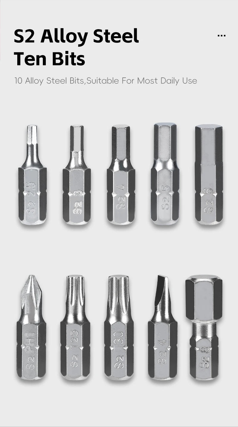 WEST BIKING 14-in-1 Bicycle Multitool