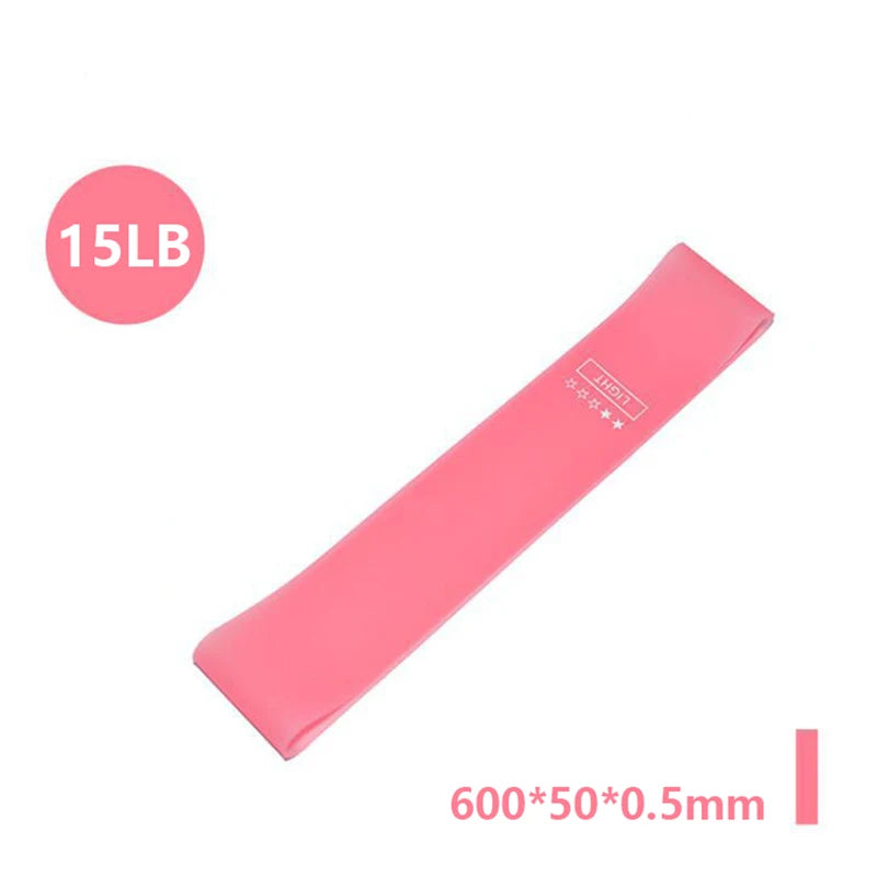 Elastic Fitness Bands
