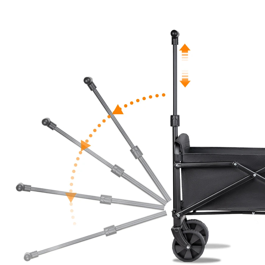 Heavy-Duty Folding Utility Cart