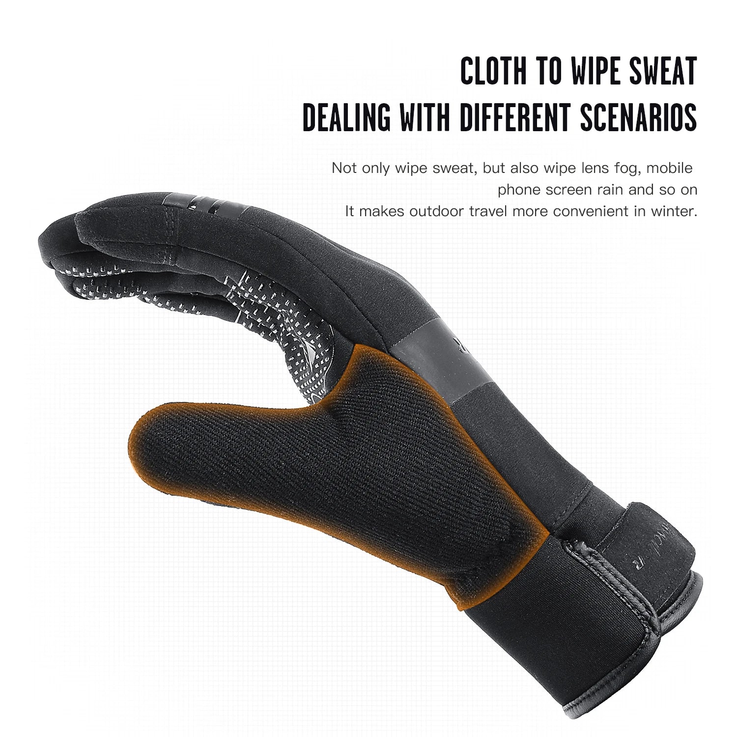 Waterproof Winter Cycling Gloves