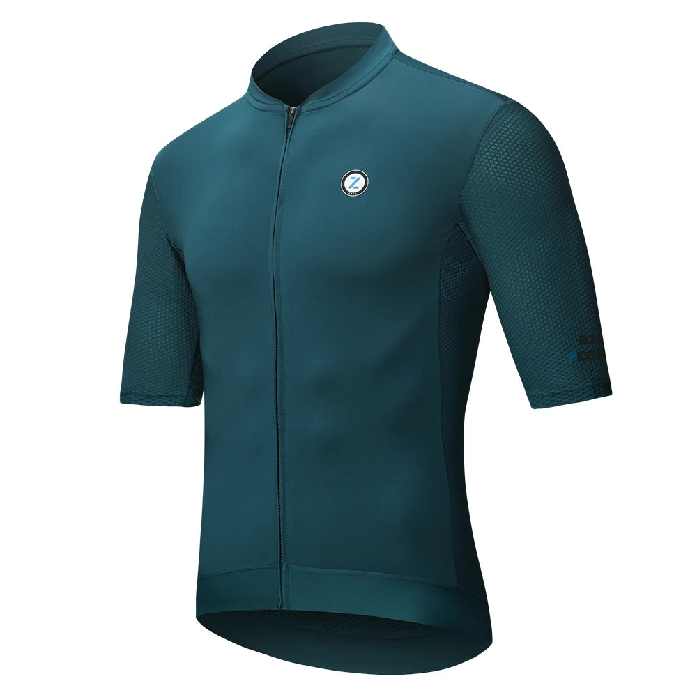 ZRSE UPF 50+ Long Sleeve Cycling Jersey – Slim Fit
