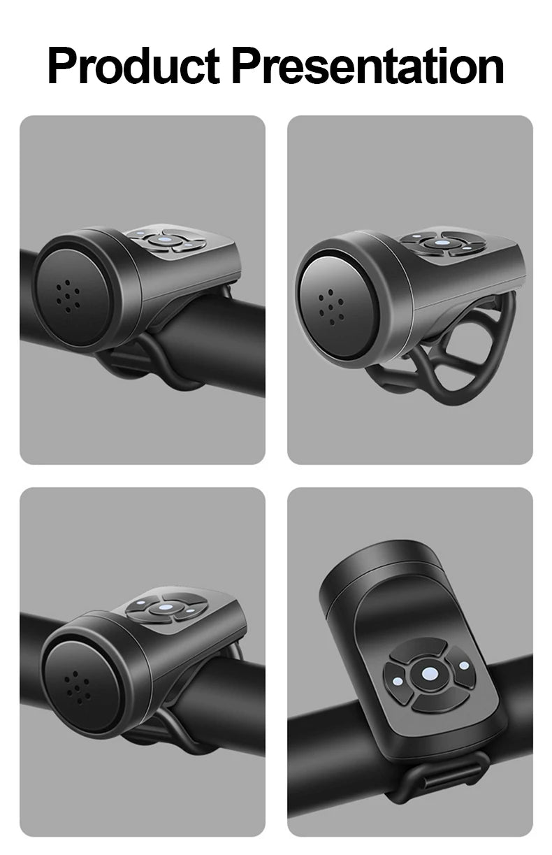 Rechargeable Electric Bike Bell