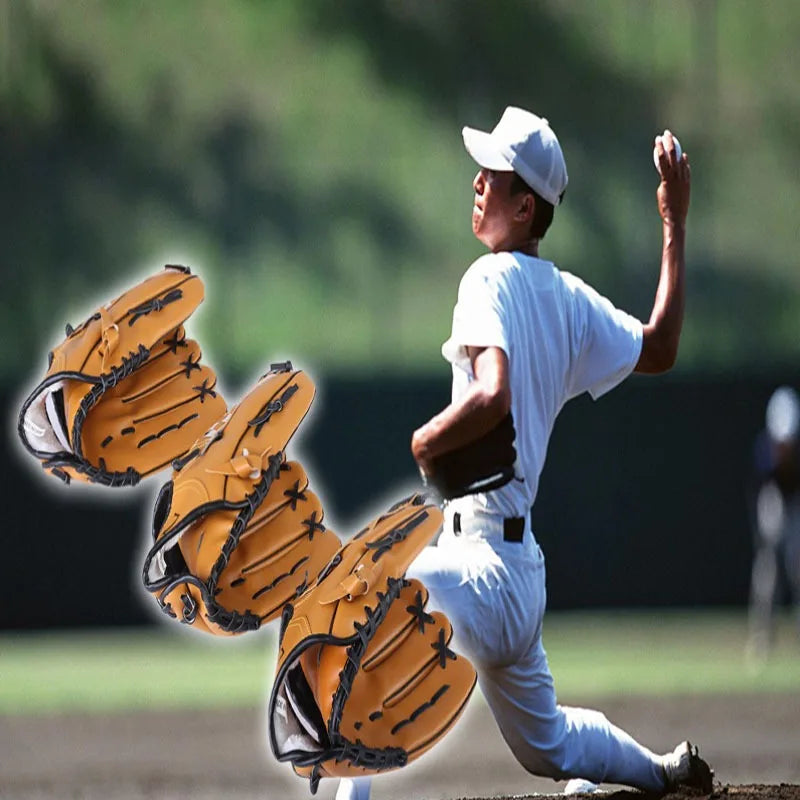 Baseball & Softball Glove – Kids & Adults (Left Hand)