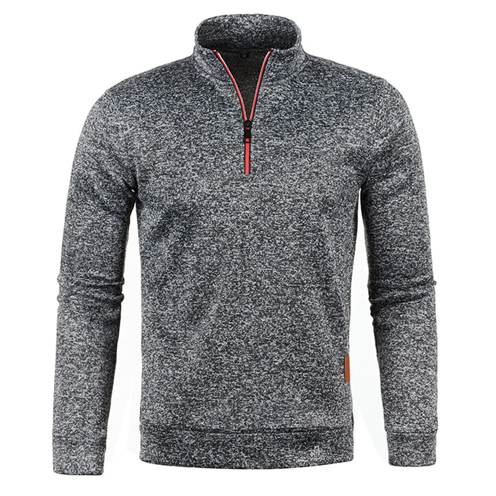 Men’s Half-Zip Pullover Sweatshirt