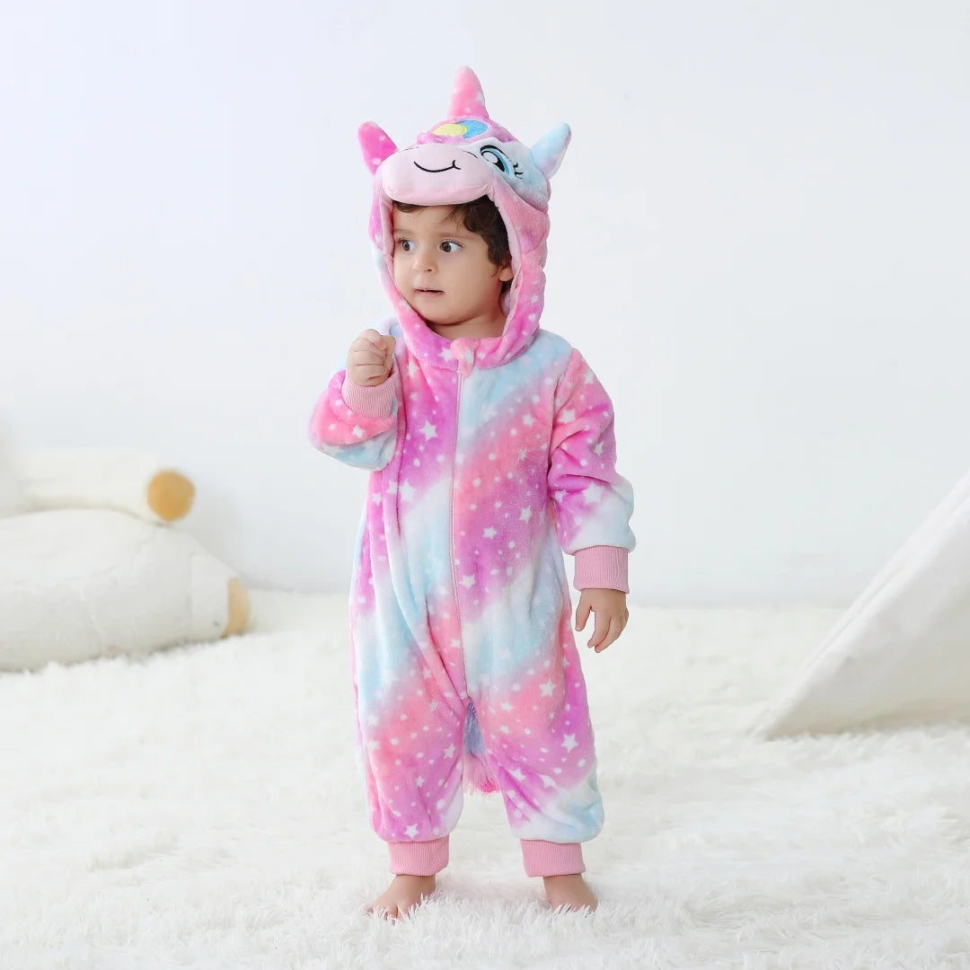 Baby Stitch Romper