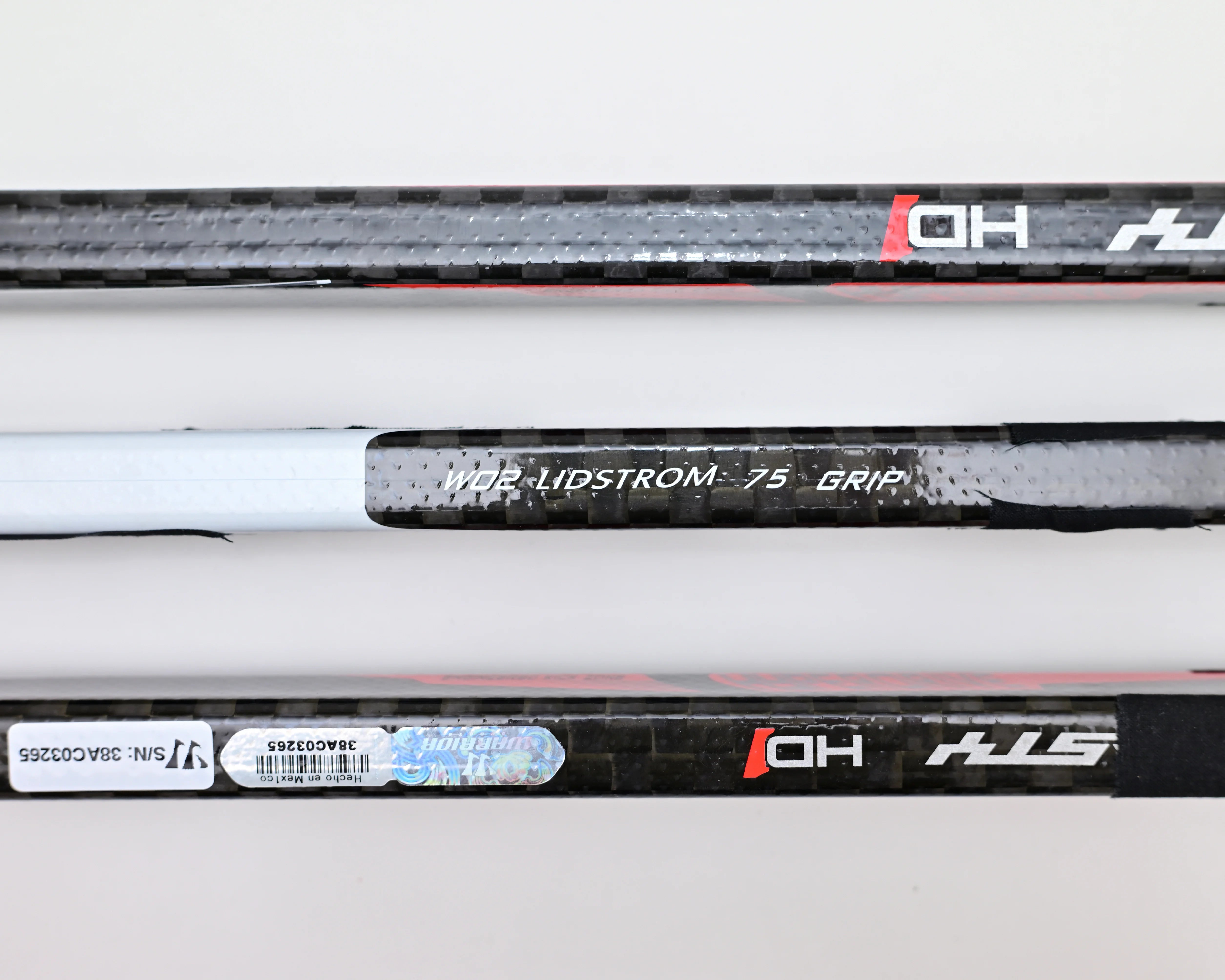 [2-Pack] Warrior HD1 Dynasty Square Head P02 W02 Ice Hockey Sticks