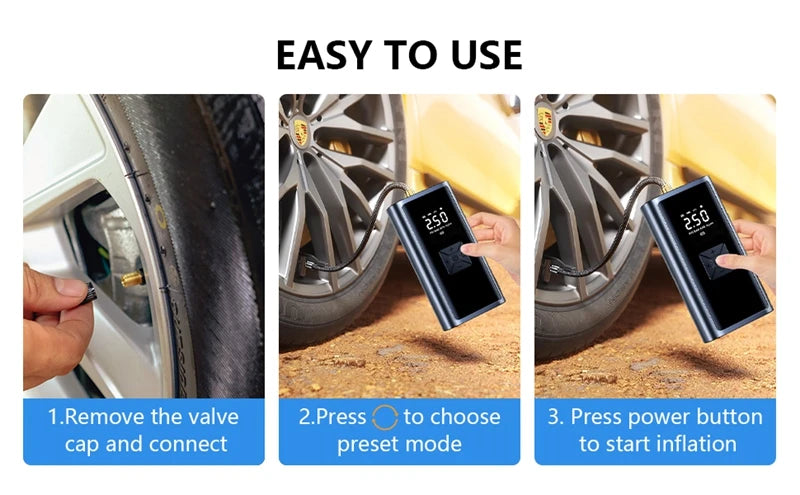 Portable Air Compressor