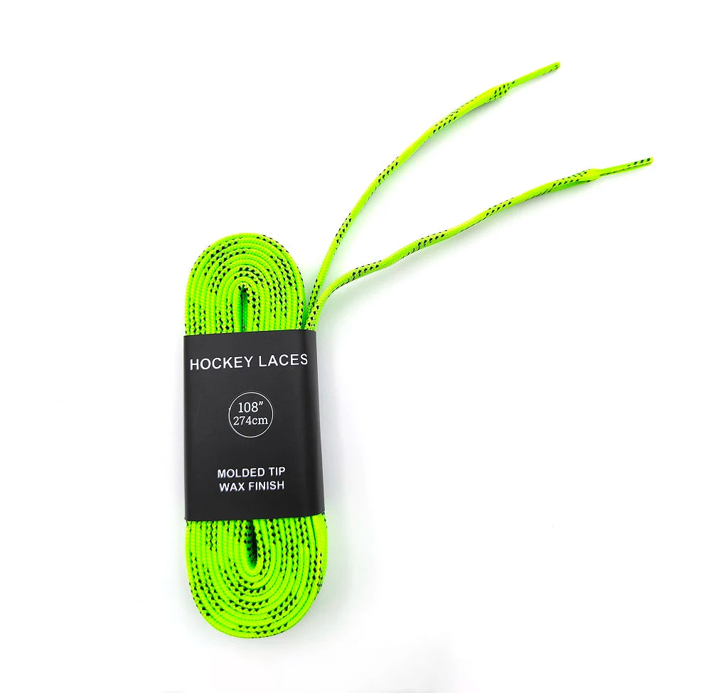 Ice Hockey Waxed Skate Laces