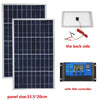 Solar Panel Kit – 12V Portable Power System
