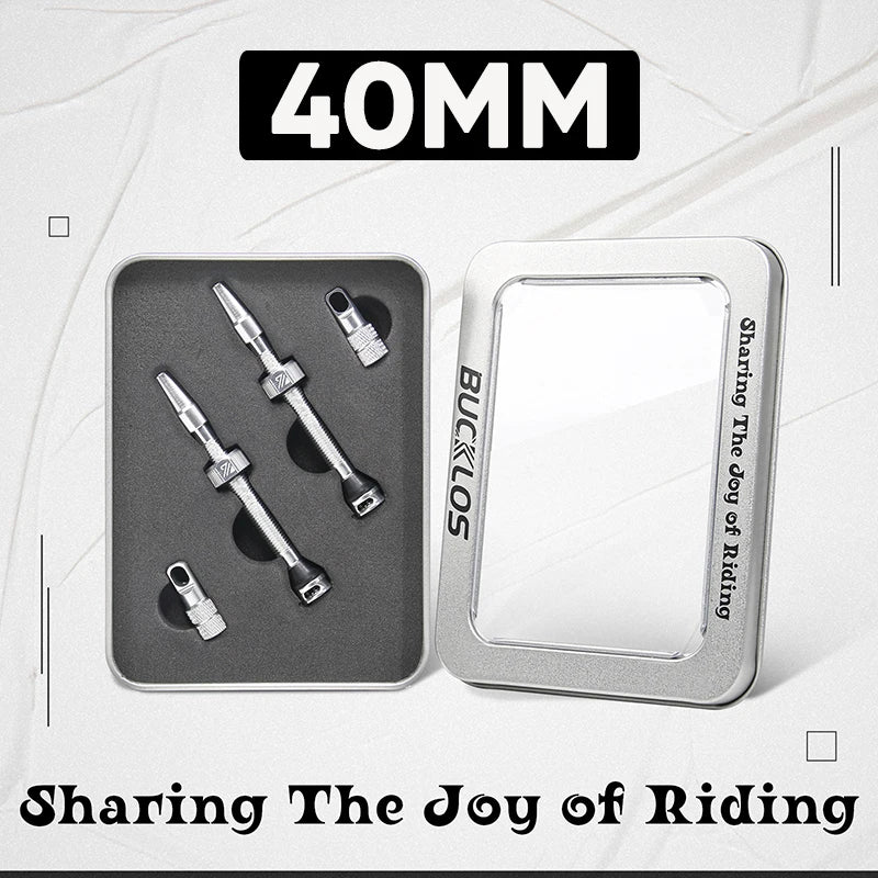 Tubeless Valves – Aluminum with Removable Core