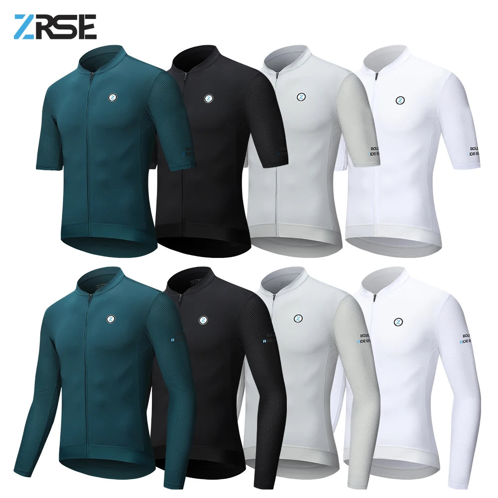 ZRSE UPF 50+ Long Sleeve Cycling Jersey – Slim Fit