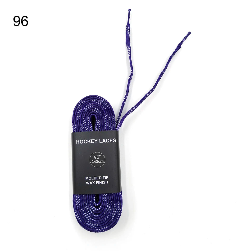 Ice Hockey Waxed Skate Laces