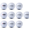 PGM Q002 3-Layer Golf Ball – High Elasticity Rubber Core, High Backspin Game Ball