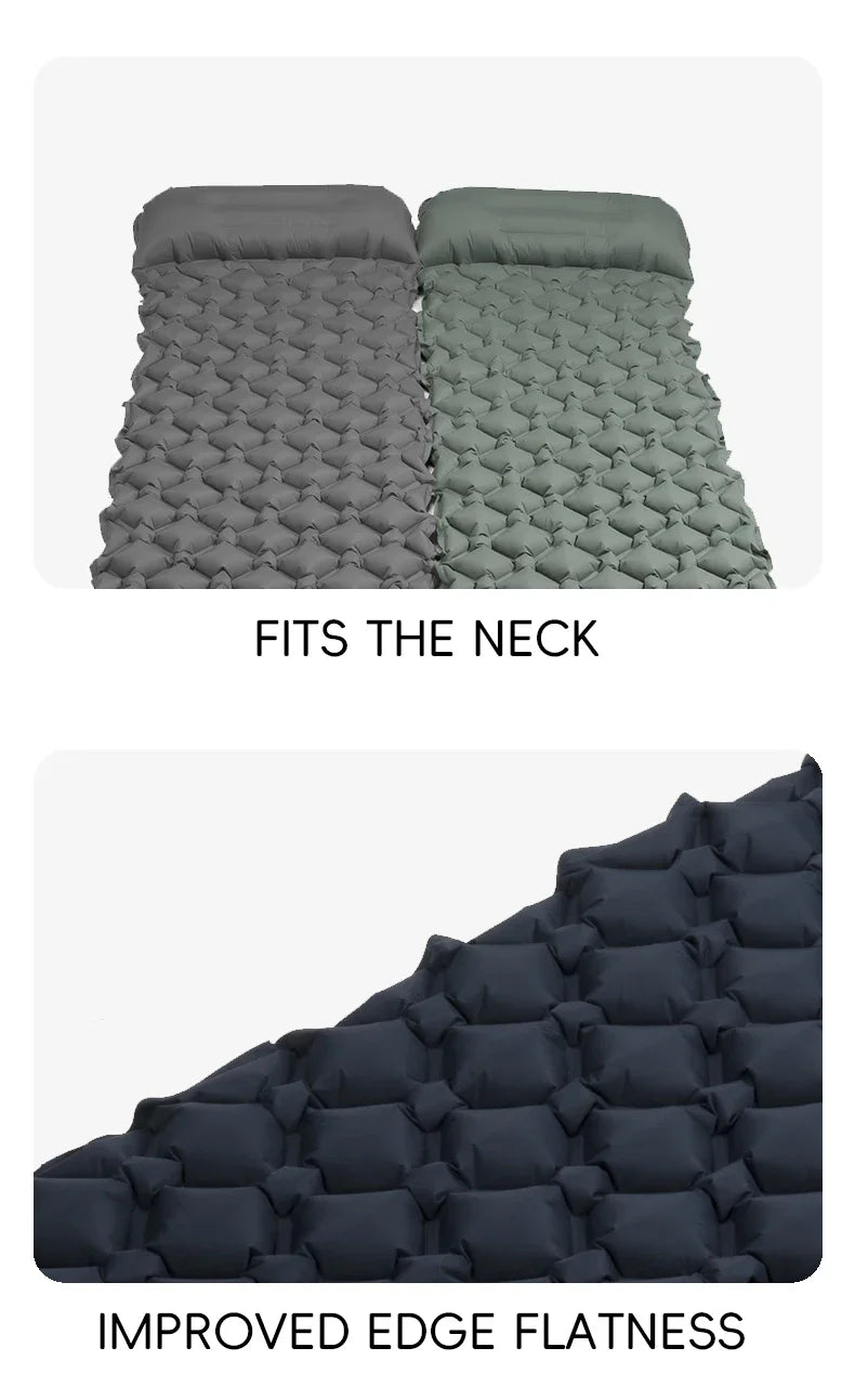 Self-Inflating Sleeping Pad