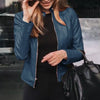 Women’s Leather Jacket