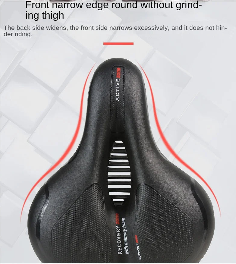 Comfort Bike Saddle
