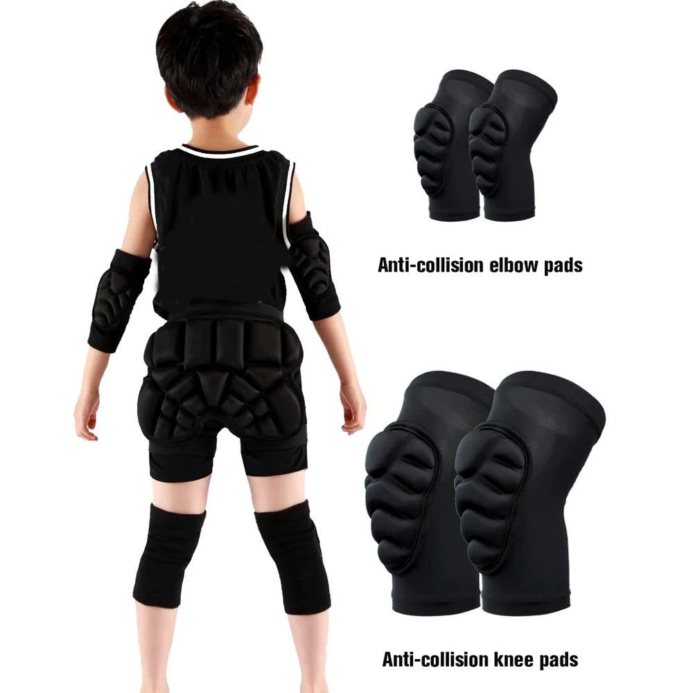 Kids Knee and Elbow Pads Set
