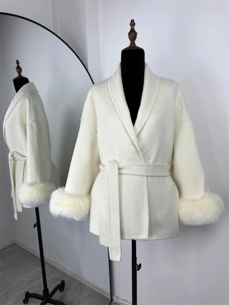Women’s Wool Overcoat