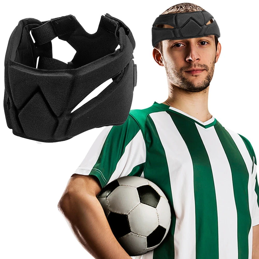 Goalkeeper Anti-Collision Soccer Headband