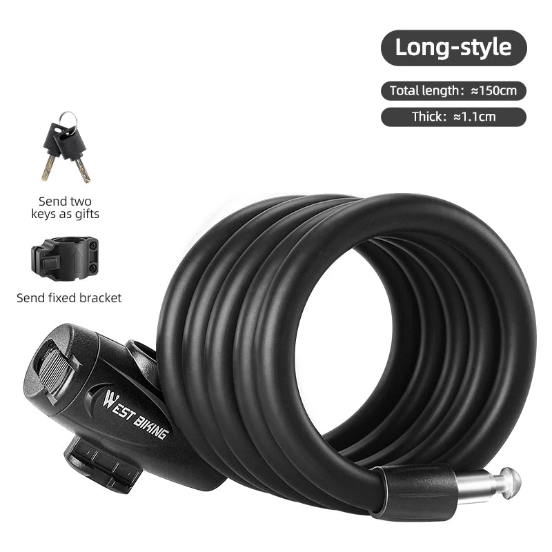 Cable Bike Lock