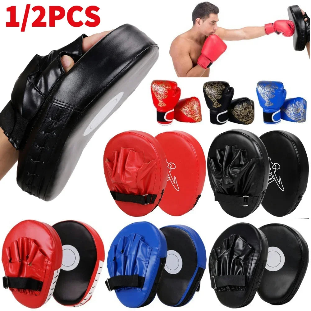 Boxing Hand Target Focus Pads