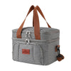 Insulated Lunch Box for Travel, Work, Picnic
