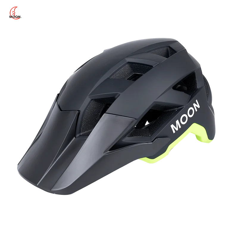 Adult Lightweight Cycling Helmet with Detachable Brim