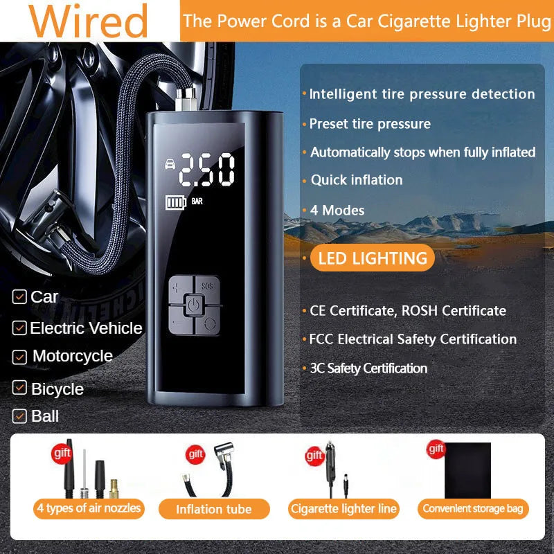 Portable Air Compressor