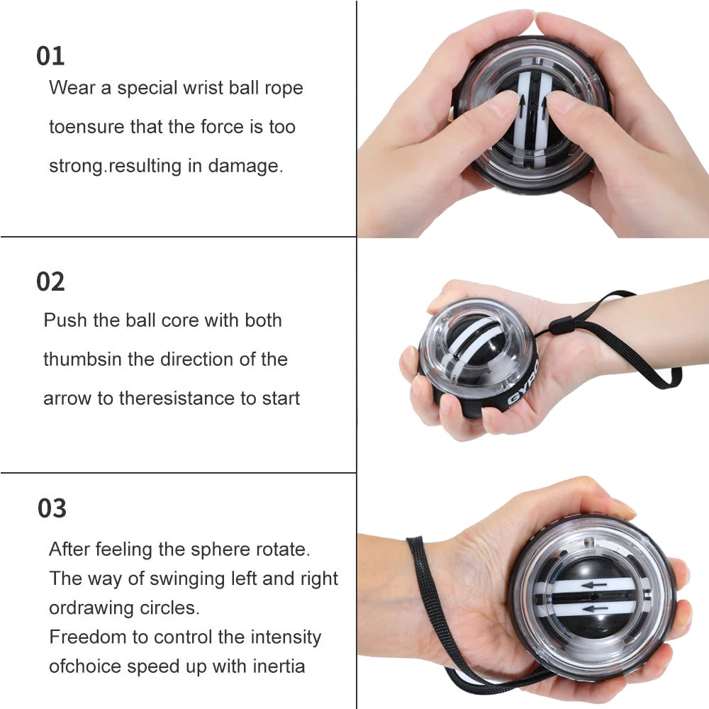 Wrist Gyro Ball