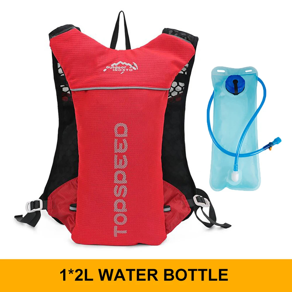 Running Hydration Vest & Cycling Backpack