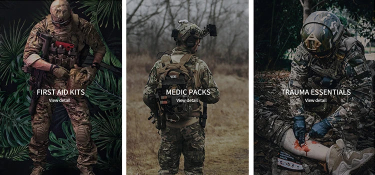 RHINO RESCUE 105PC Ultralight First Aid Kit