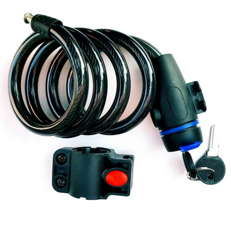 Anti-Theft Bike Lock with 2 Keys