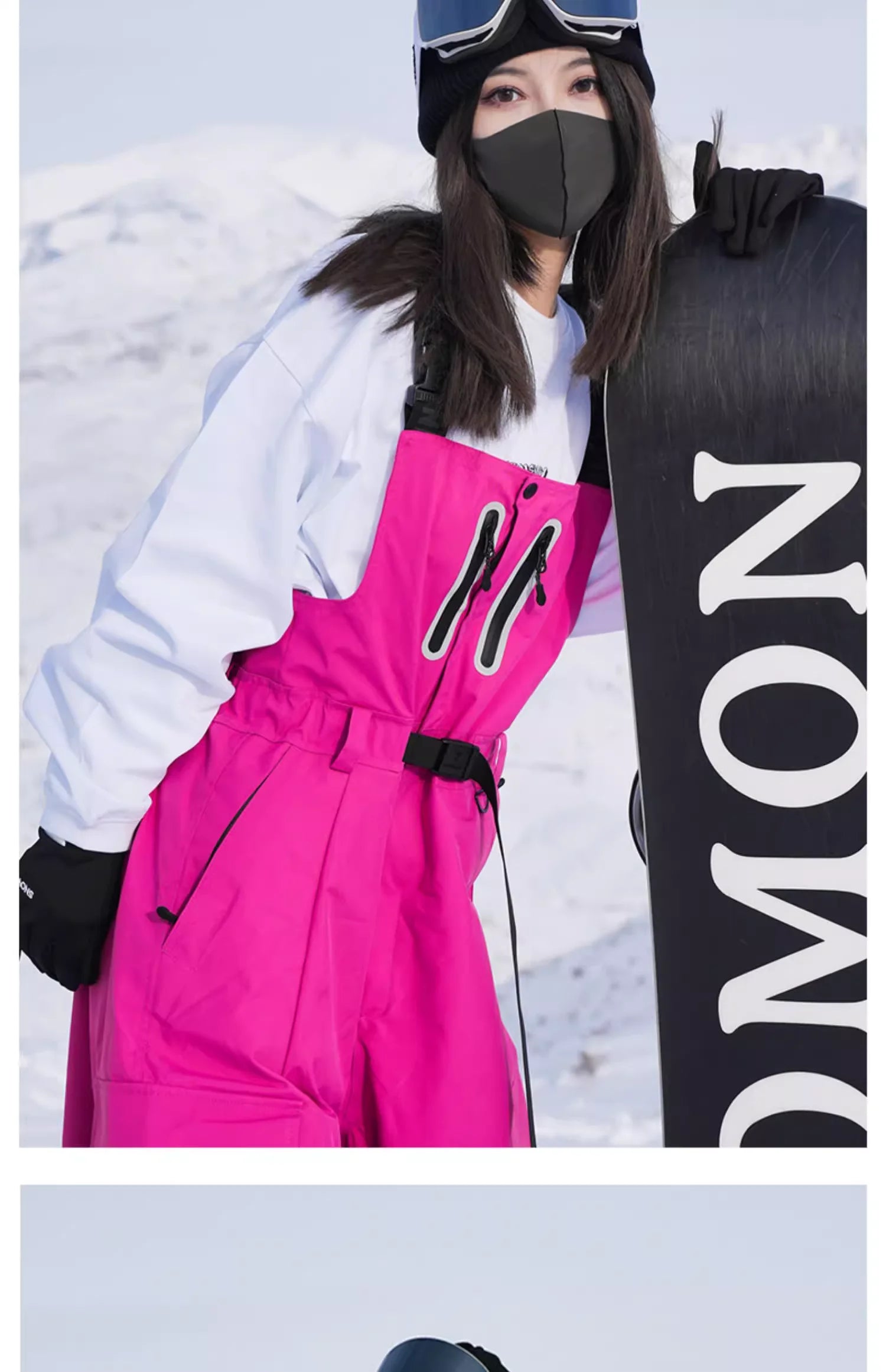 JOHN SNOW Men's Waterproof Ski Pants