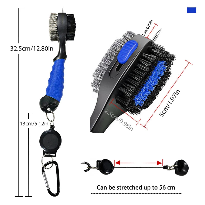 Golf Club Cleaning Brush
