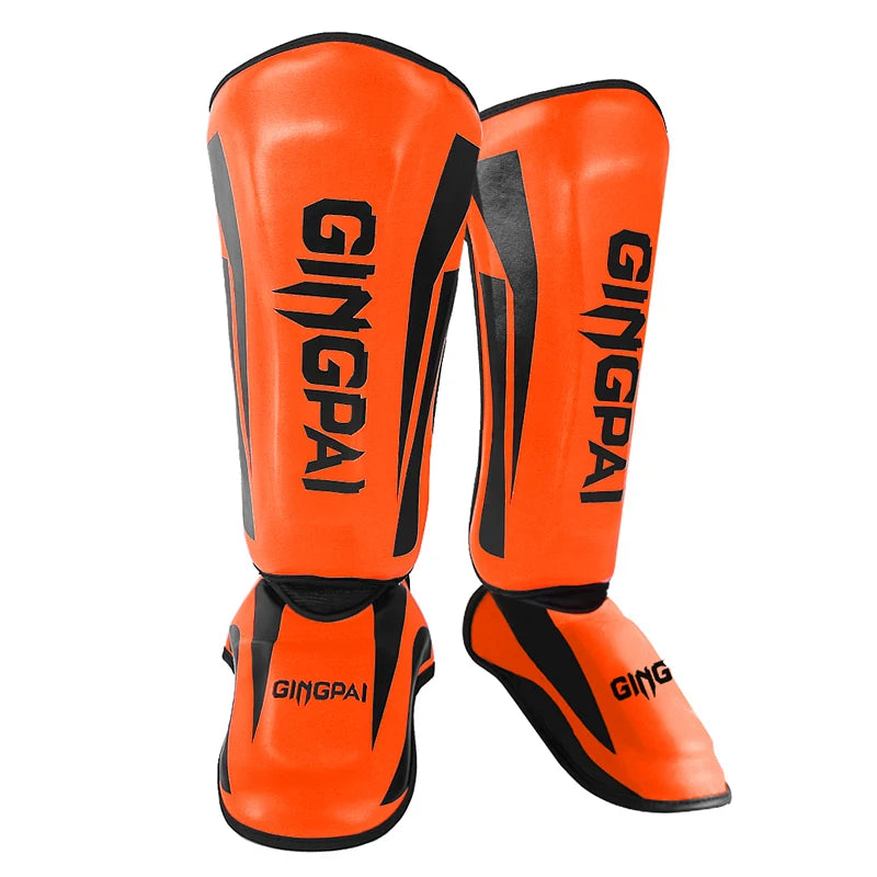 Kickboxing Shin Guard Pads
